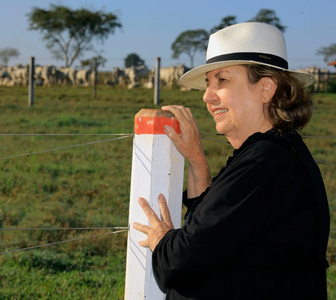 Marcia Rute Esteves Peixoto, proprietária da Fazenda Jaraguá